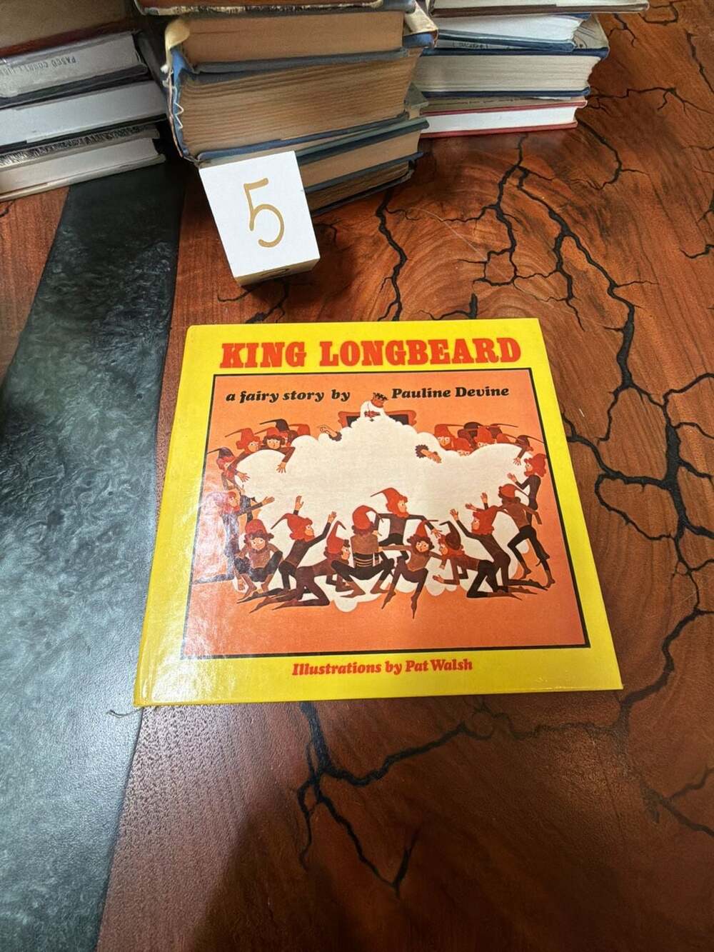 King Longbeard by Pauline Devine, Illustrated by Pat Walsh